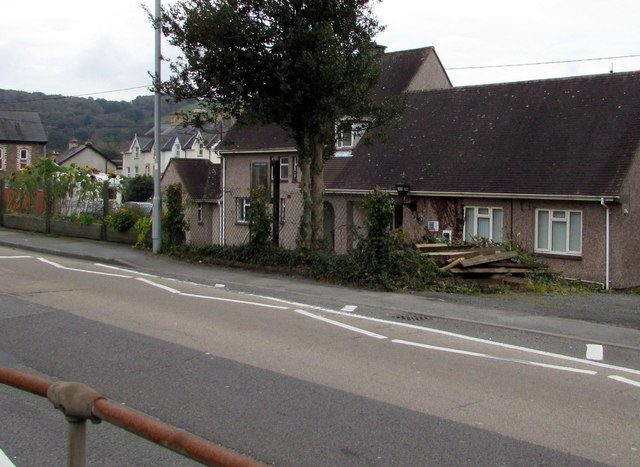 Machynlleth Police Station © Jaggery :: Geograph Britain And Ireland