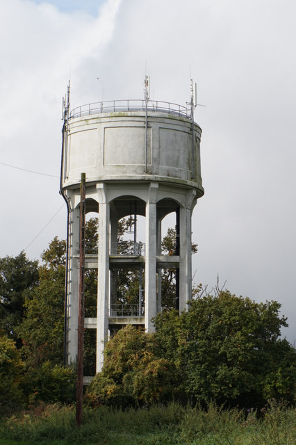 Water Tower, Horn Hill, Whitwell