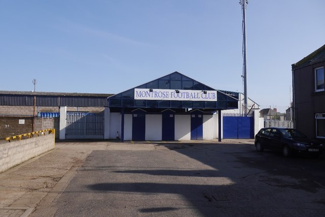 Links Park Montrose C Richard Webb Geograph Britain And Ireland