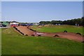 Bike track, Montrose Links