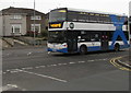 X5 bus, Cardiff Road, Maesglas, Newport