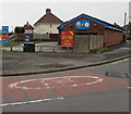 Car wash on a Maesglas corner, Newport