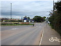 A5127 Burton Road Leaving Lichfield