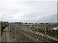 West Coast Main Line Looking North From Lichfield Trent Valley