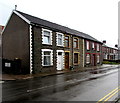 Three houses on the north side of Brithweunydd Road, Trealaw