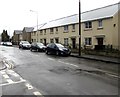 Modern houses on the south side of Brithweunydd Road, Trealaw