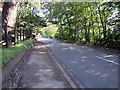 SJ3078 : The A540 (Chester High Road) near Neston by Jeff Buck