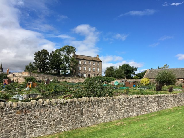 The Lion House and Allotments Berwick