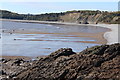ST1066 : Beach, The Knapp, at low tide by M J Roscoe