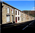 Long row of houses, Court Street, Tonypandy