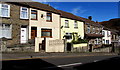 Houses on the north side of Court Street, Tonypandy