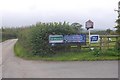 Business signs, Lower Netley