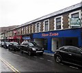 ST0291 : Vacant former Shoe Zone shop, Hannah Street, Porth by Jaggery