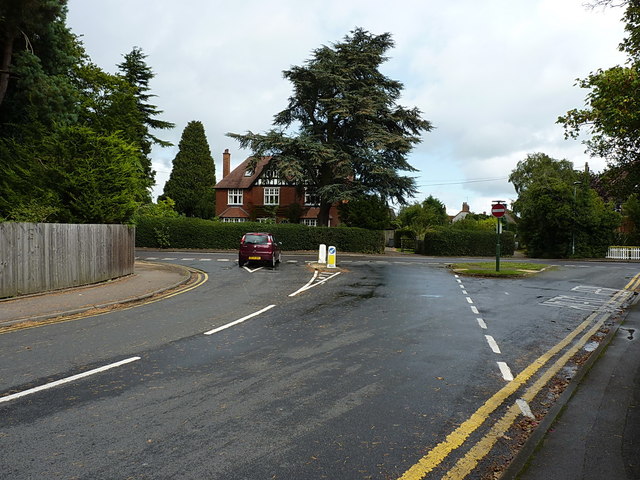 Mill Lane emerges onto Widney Road