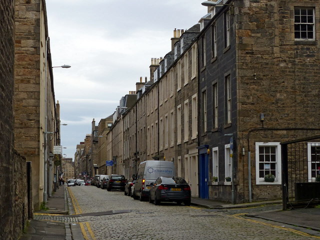 Hill Street, New Town, Edinburgh
