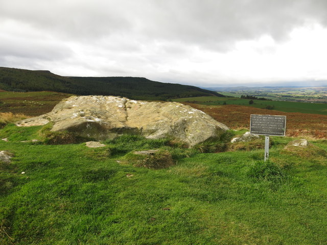 Cup and ring "Main Rock", Lordenshaw