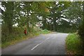 Road junction, Dunnsheath