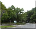 Entrance of Topley Pike Quarry