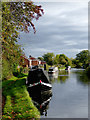 Canal at Penkridge in Staffordshire