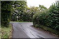 Approaching West Chiltington Lane