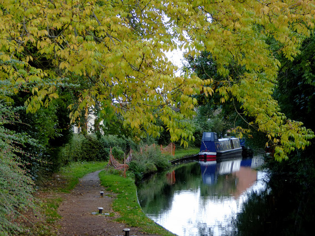 Canal in Penkridge, Staffordshire