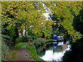 Canal in Penkridge, Staffordshire