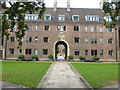 TL4458 : St John's College: North Court by Bob Harvey