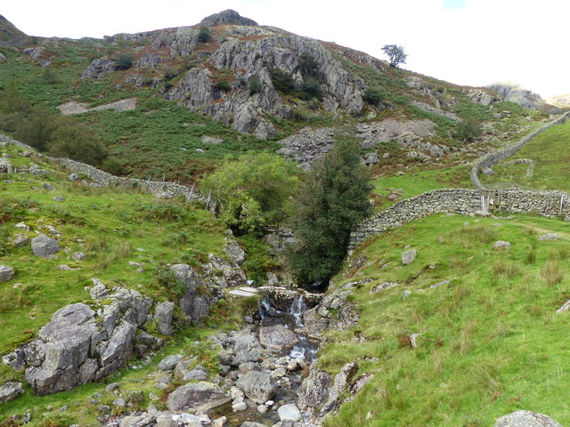 Dungeon Ghyll beneath Pike How
