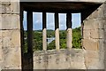 NZ0416 : Barnard Castle: the window of the great chamber by Bob Harvey