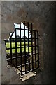 NZ0416 : Barnard Castle: looking out on the inner ward by Bob Harvey