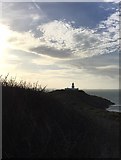 SM8941 : Strumble Head lighthouse by Alan Hughes