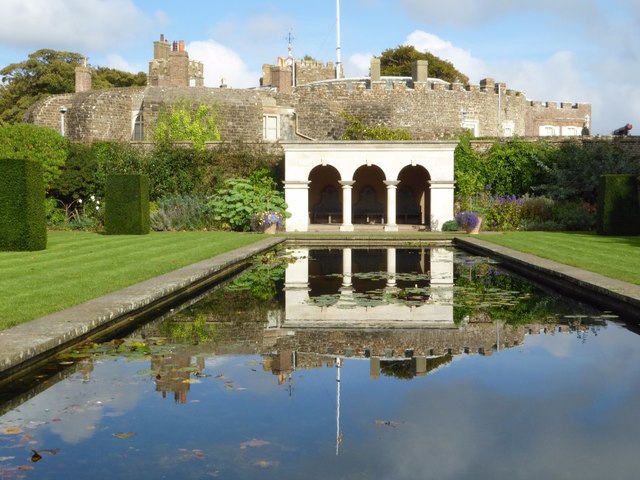 The Queen Mother's Garden, Walmer Castle