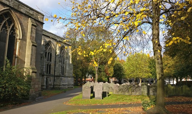 St Margaret's churchyard