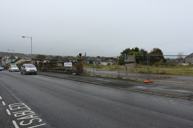 Site of the Old Garrick Hospital, Stranraer