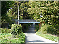 Railway bridge over Sutton Lane