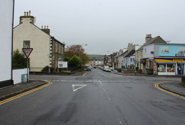 Edinburgh Road Junction with Dalrymple Street