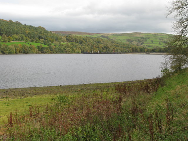 Southern End of Gouthwaite Reservoir