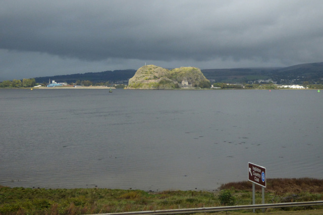 Dumbarton Rock and the Clyde