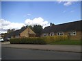 Bungalows on Glebe Way, Histon