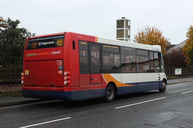 Stagecoach Bus, Stranraer