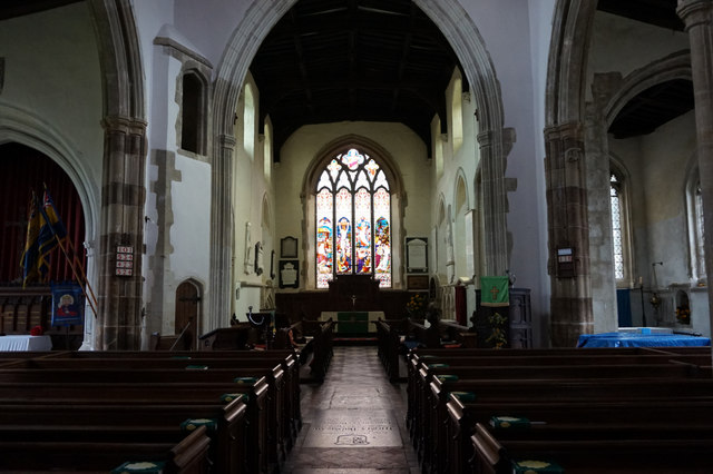 St Edmunds or St James Church, Blunham