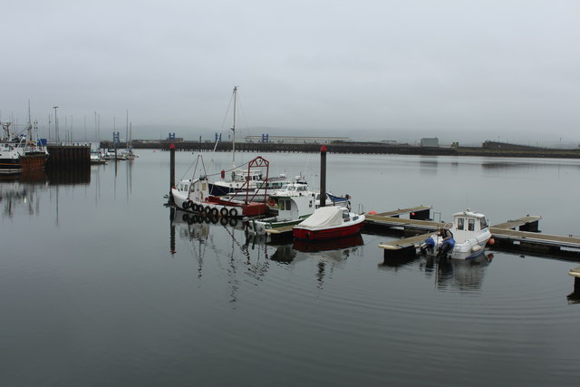 Pontoon, Stranraer Harbour