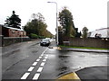 Junction of Stryd Newydd and Brithweunydd Road, Trealaw