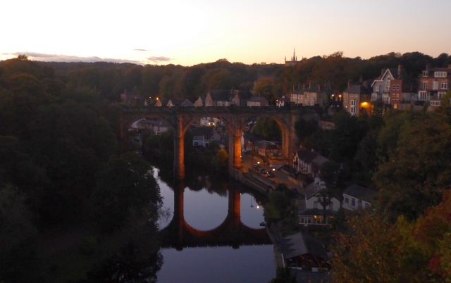 Viaduct from the castle