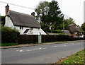 Two Grade II listed thatched cottages, Bath Road, Marlborough