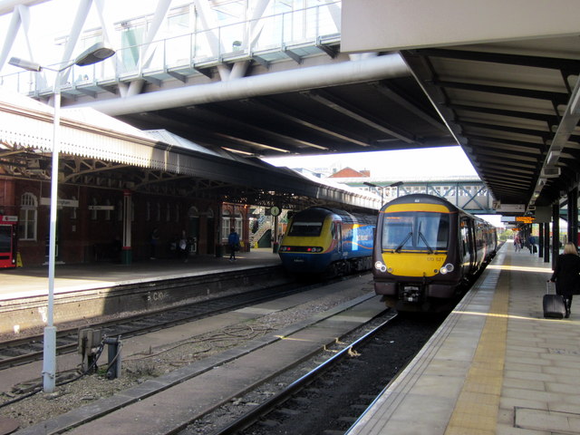 Nottingham Station Platforms © Roy Hughes cc-by-sa/2.0 :: Geograph ...