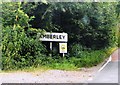 Entering Amberley, Turnpike Rd