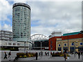 Birmingham redevelopment with the Rotunda