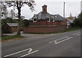 SU1768 : East Lodge, Bath Road, Marlborough by Jaggery