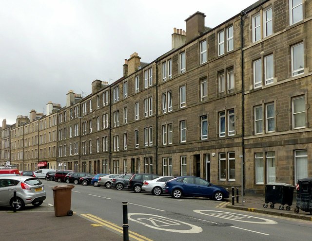 Tenements on Easter Road, Edinburgh